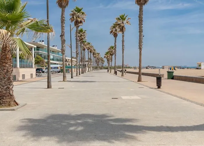 Apartman Apartup Patacona I *