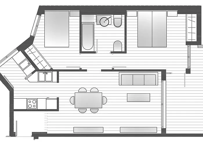 Apartman Apartup Patacona I Valencia